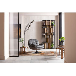 Swivel Armchair Cosy Grey