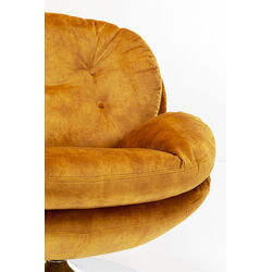 Swivel Armchair Cosy Amber