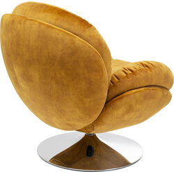 Swivel Armchair Cosy Amber