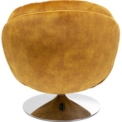 Swivel Armchair Cosy Amber