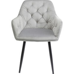 Silla rep Kira gris