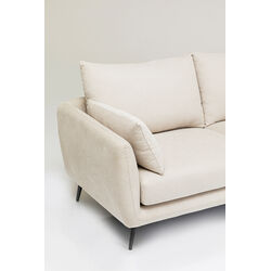 Ecksofa Amalfi Rechts Creme 275cm