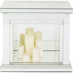 Deco Fireplace Crystal 71x70cm