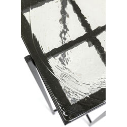 Consola Ice negro 90x80cm