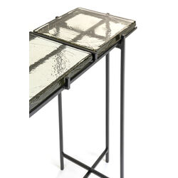 Console Ice nero 90x80cm