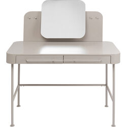 Dressing Table Montieri Cream 125x53cm