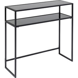 Console Loft noir 80x85