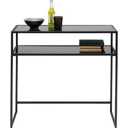 Console Loft noir 80x85