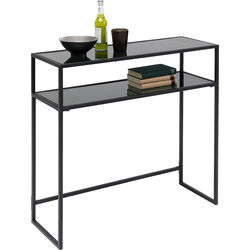 Console Loft noir 80x85