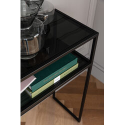 Console Loft noir 80x85