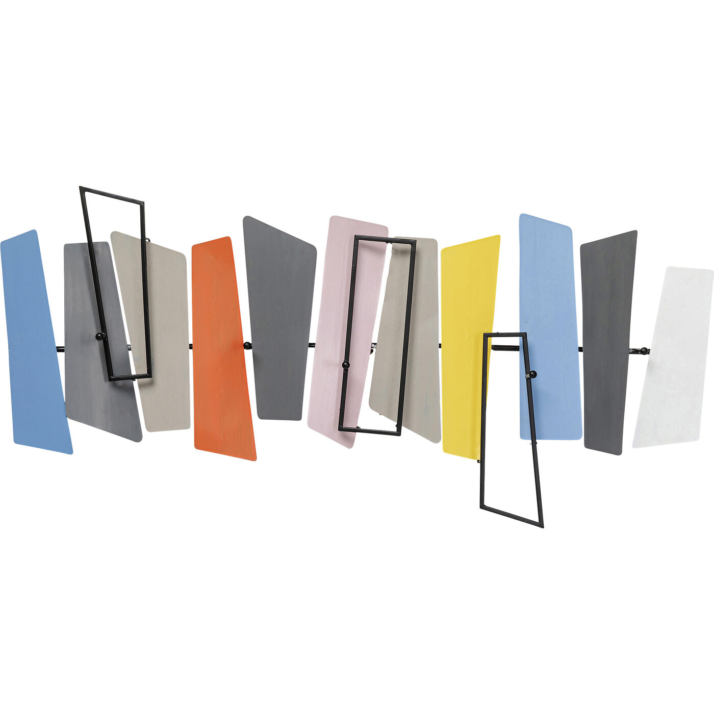 Perchero pared Abstract Xylophone 80cm