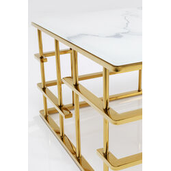 Coffee Table Rome Gold 130x70cm