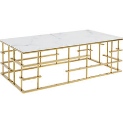 Coffee Table Rome Gold 130x70cm