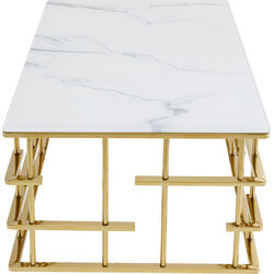 Coffee Table Rome Gold 130x70cm