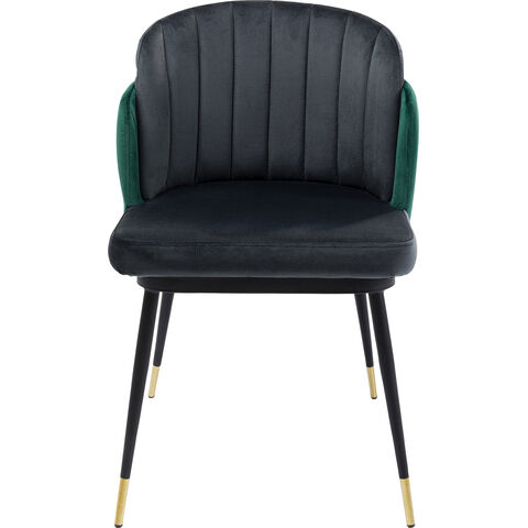 Silla Hojas gris