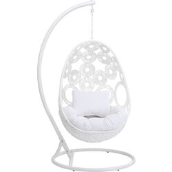 Outdoor Hanging Chair Ibiza White