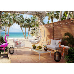 85591 - Hanging Chair Ibiza White