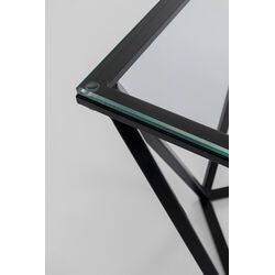 Side Table Cristallo Black 50x50cm