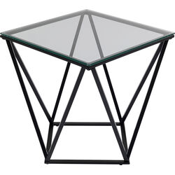 Side Table Cristallo Black 50x50cm