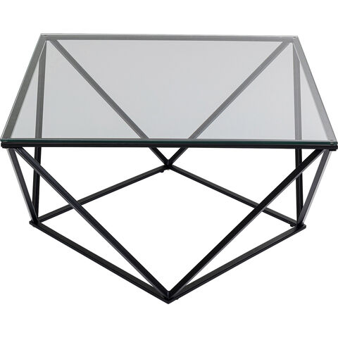 Table basse Cristallo 80x80cm