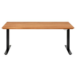 Schreibtisch Office Symphony Eiche Schwarz 180x90