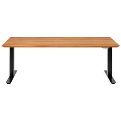 Schreibtisch Office Symphony Eiche Schwarz 200x100