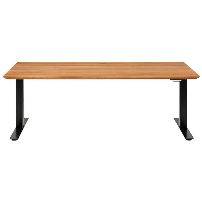 Schreibtisch Office Symphony Eiche Schwarz 200x100