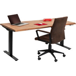 Desk Office Harmony Black 200x100