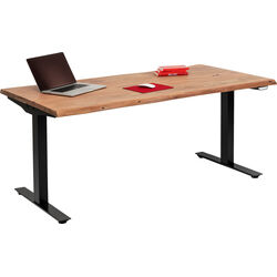 Desk Office Harmony Black 200x100