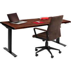 Schreibtisch Office Harmony Dunkel 180x90