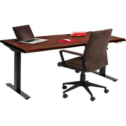 Bureau Office Harmony foncé 200x100