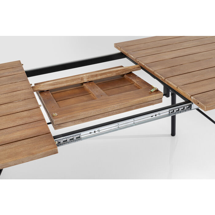 Extension Table Maui 150 50 X90 Kare, Outdoor Furniture Maui