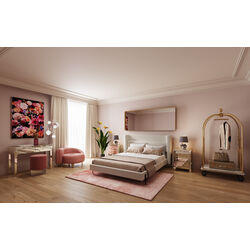 Letto Tivoli ecru 180x200