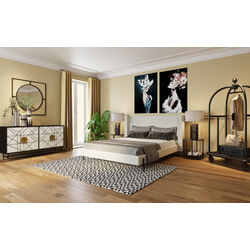 Cama Tivoli crudo 180x200