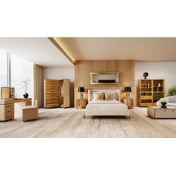 Cama Tivoli crudo 180x200