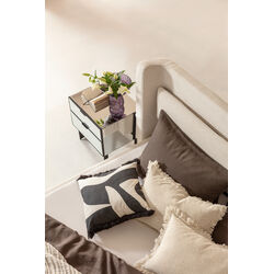 Cama Tivoli crudo 160x200