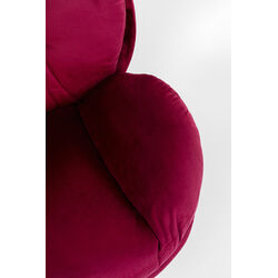 Sillón giratorio Cosy Berry