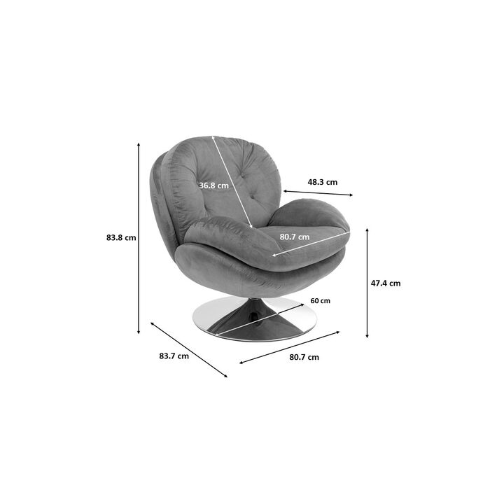 Drehsessel Cosy Berry