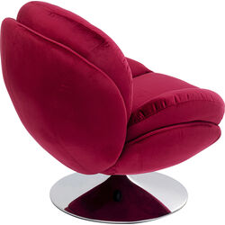 Fauteuil pivotant Cosy berry