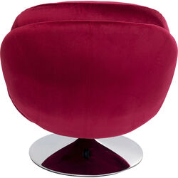 Fauteuil pivotant Cosy berry