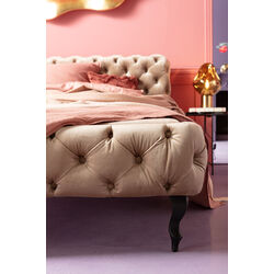 Bed Desire Velvet Ecru 180x200cm