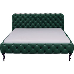 Bed Desire Velvet Green 160x200cm