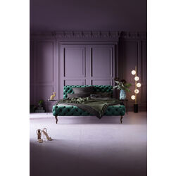 85669 - Bed Desire Velvet Green 160x200cm