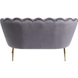 Sofa Water Lily 2 pl gold gris