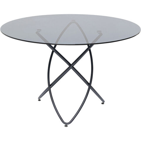 Table Molekular Black Ø120cm