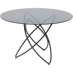 Table Molekular Black Ø120cm