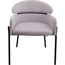 Chair with Armrest Alexia Lavender