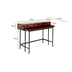 Schreibtisch Ravello 120x82cm