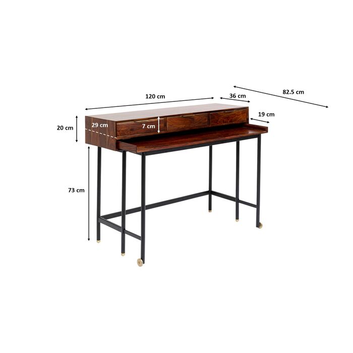 Desk Ravello 120x82cm