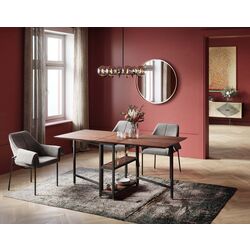 85689 - Extension Table Ravello 35(70+70)x80cm